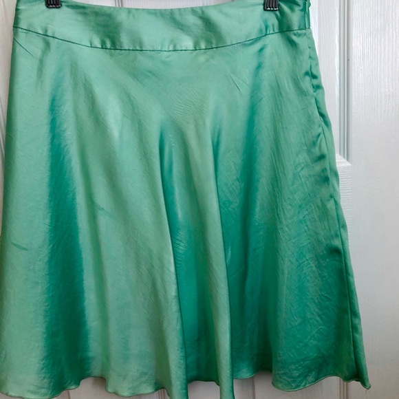 Mint green skirt from The Limited szXS - Picture 1 of 4